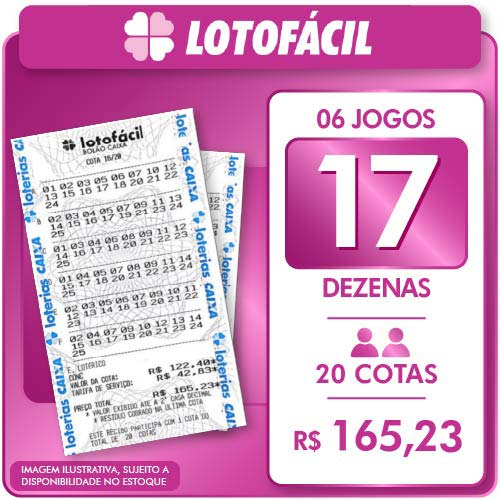 Imperdível: Mestre do Bolão tem bolão de 20 dezenas da Lotofácil hoje -  Lotérica Campo Grande - Campo Grande News
