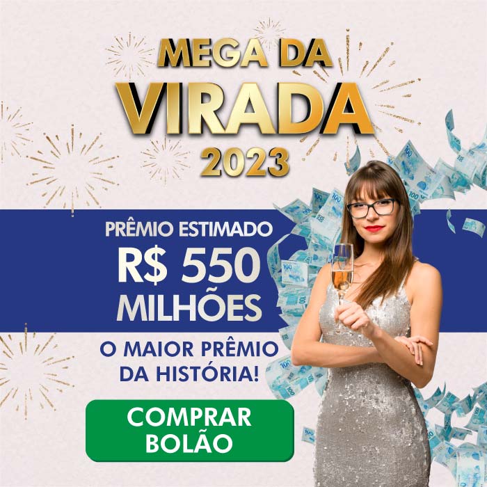 Mega-sena: Aposte Online em nossos Bolões